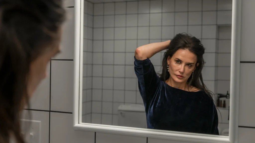 Demi Moore in una scena del film